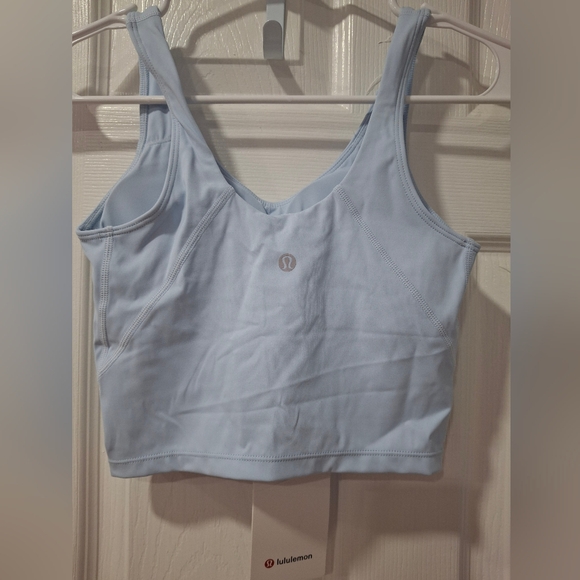 Lululemon Athletica Sky Blue Tank Top - Picture 2 of 5